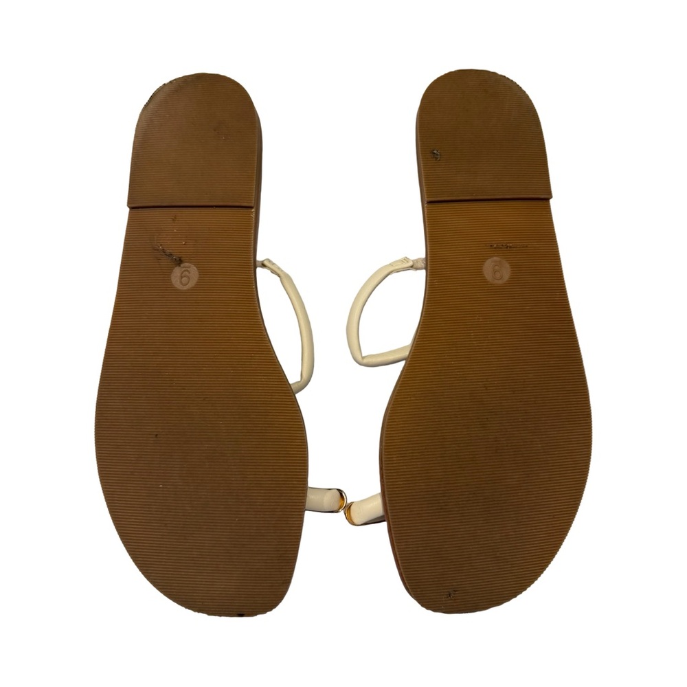 Universal Thread Tan and White Sandals - Picture 2 of 2